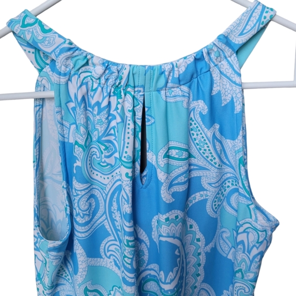 Jude Connally "Lisa" Tank Paisley Dress Size XS - Picture 7 of 15